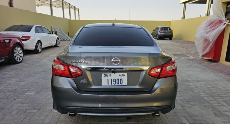 NISSAN ALTIMA 2016, MID OPTION, USA SPECS FOR SALE