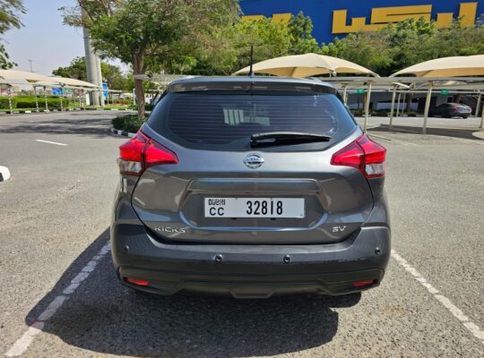 Nissan kick SV 2020, Original Paint, 1600cc, Only 72000 kms Driven for sale