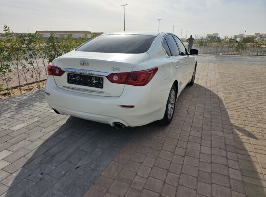 Infiniti Q50 20t 2016, GCC, First Onwer, Accident free for Sale
