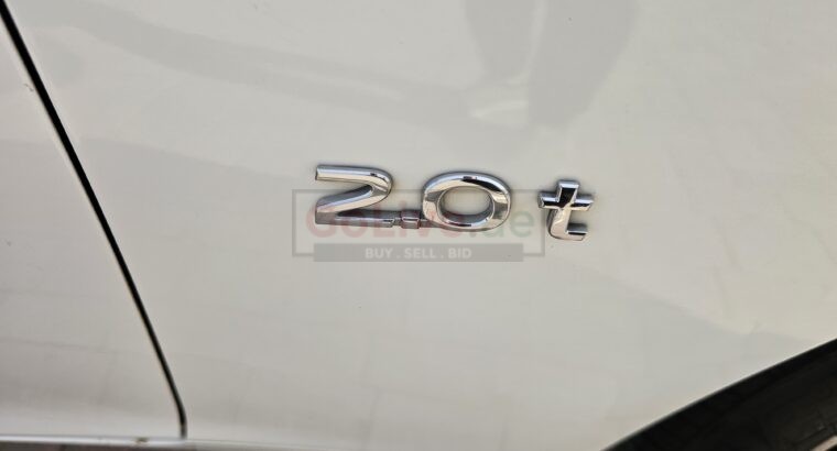 Infiniti Q50 20t 2016, GCC, First Onwer, Accident free for Sale