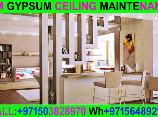 Renovation and Maintenance Repairing Contractor ajman sharjah dubai