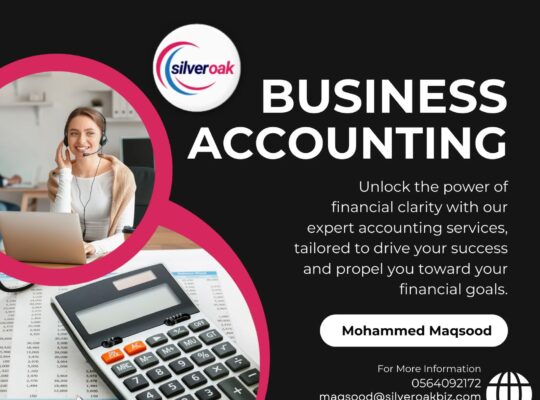 Reliable Business Accounting Services in the UAE