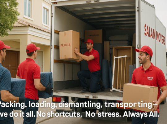 Salam Movers Abu Dhabi