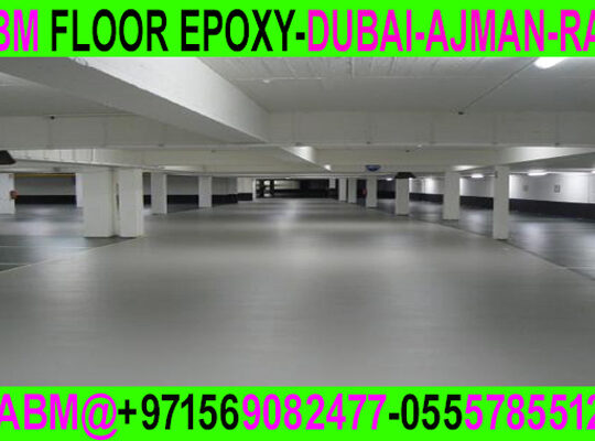 Epoxy Flooring Solution Company in Dubai Ajman Sharjah