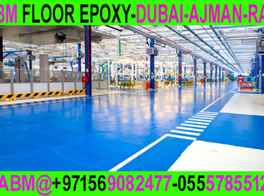 Epoxy Flooring Solution Company in Dubai Ajman Sharjah