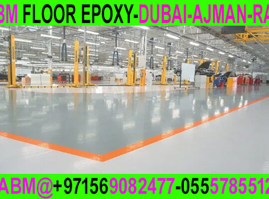 Epoxy Flooring Solution Company in Dubai Ajman Sharjah