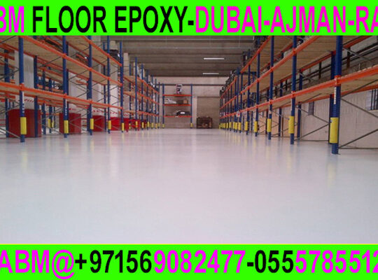 Epoxy Flooring Solution Company in Dubai Ajman Sharjah