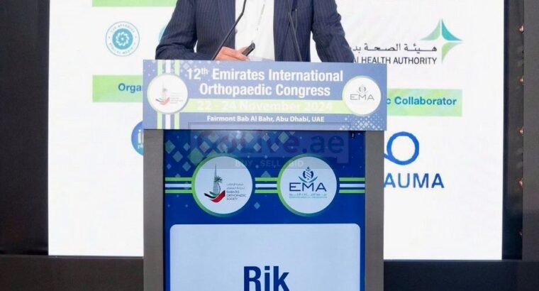 Knee Doctor In Dubai | Dr Rik Kundra