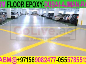 Epoxy Flooring Solution Company in Dubai Ajman Sharjah