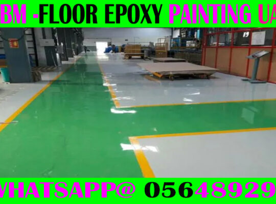 Epoxy Flooring Solution Company in Dubai Ajman Sharjah