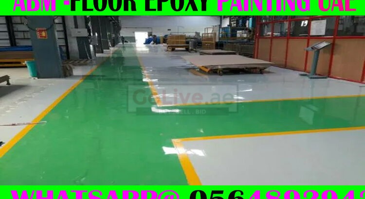 Epoxy Flooring Solution Company in Dubai Ajman Sharjah