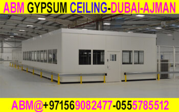 Office Gypsum Wall Partition Contractor Umm Al Quwain Ajman Dubai Sharjah