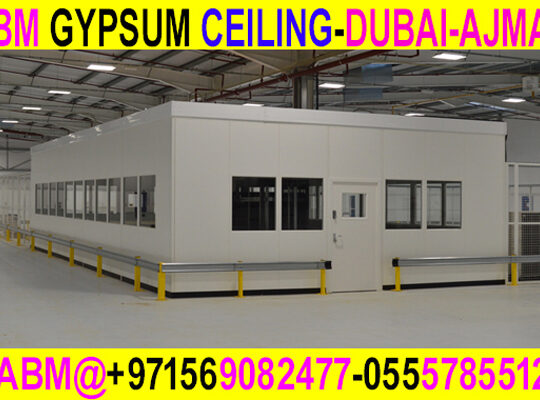 Office Gypsum Wall Partition Contractor Umm Al Quwain Ajman Dubai Sharjah