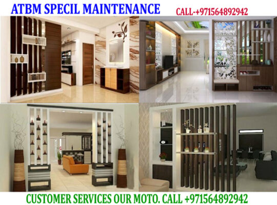 Office Gypsum Wall Partition Contractor Umm Al Quwain Ajman Dubai Sharjah