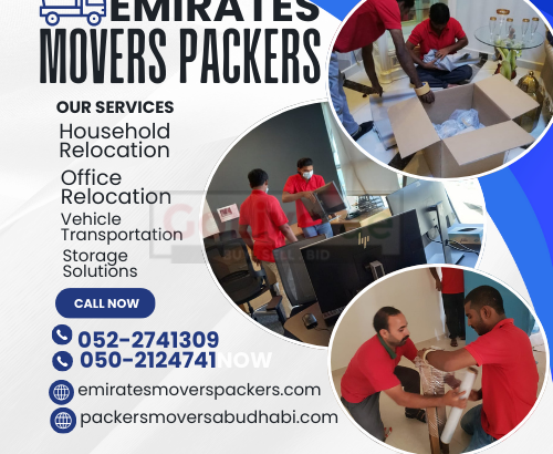 Trusted Movers and Packers in Abu Dhabi – Hassle-Free Relocation Services