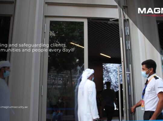 Elite Bouncer Services in Dubai: VIP Protection & Crowd Control by Magnum Security