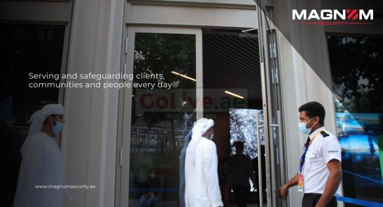 Elite Bouncer Services in Dubai: VIP Protection & Crowd Control by Magnum Security