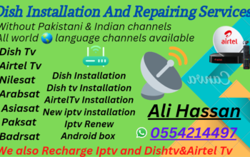 Dish tv Installations Dubai 0554214497
