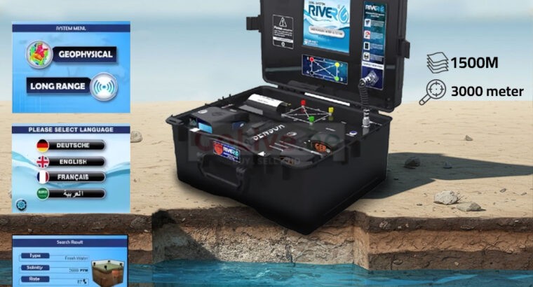 RIVER G 3 Best the water Detector