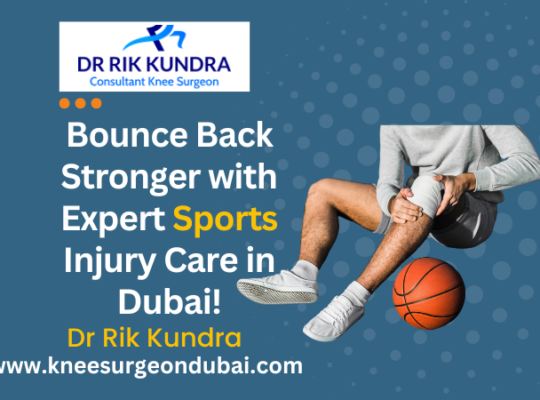 Sports Injury Treatment Dubai | Dr Rik Kundra