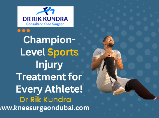 Sports Injury Treatment Dubai | Dr Rik Kundra