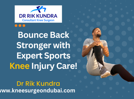 Sports Injury Treatment Dubai | Dr Rik Kundra