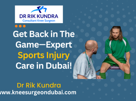 Sports Injury Treatment Dubai | Dr Rik Kundra