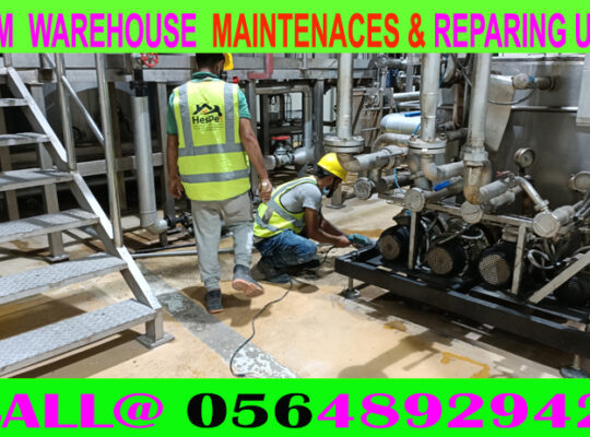 Warehouse Maintenance Repairing Ajman Dubai Sharjah