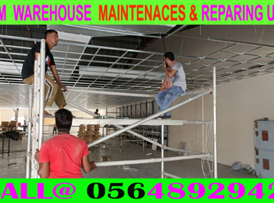 Warehouse Maintenance Repairing Ajman Dubai Sharjah