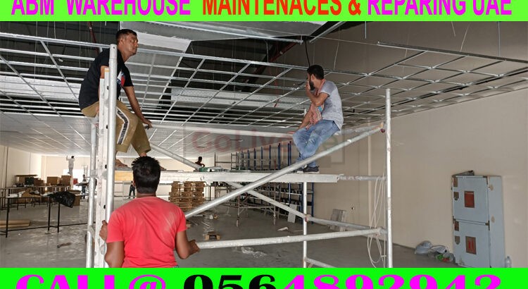 Warehouse Maintenance Repairing Ajman Dubai Sharjah