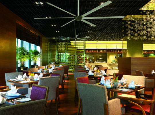 Industrial large fan HVLS UAE High-volume low-speed fans specialists