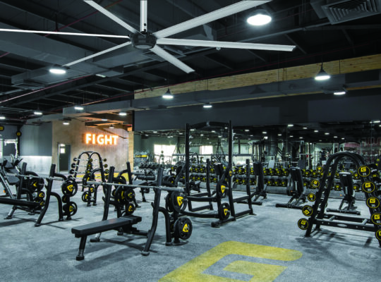 Industrial large fan HVLS UAE High-volume low-speed fans specialists