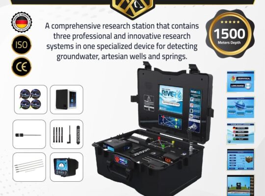 RIVER G 3 Best the water Detector