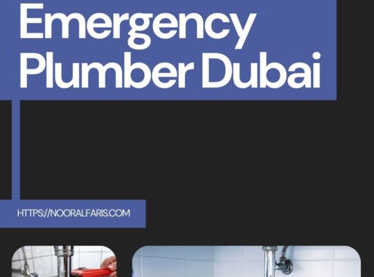 Emergency Plumber Dubai – Noor Al Faris