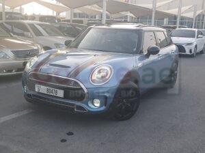 Mini coper club man Gcc full options 2018