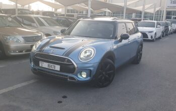Mini coper club man Gcc full options 2018