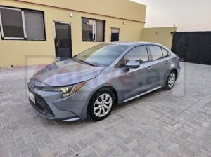 TOYOTA COROLLA 2020 LE, USA SPECS FOR SALE