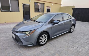 TOYOTA COROLLA 2020 LE, USA SPECS FOR SALE