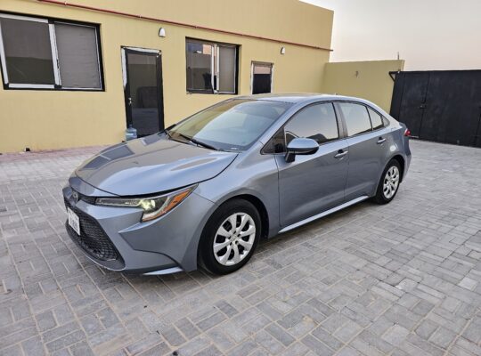 TOYOTA COROLLA 2020 LE, USA SPECS FOR SALE