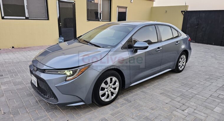TOYOTA COROLLA 2020 LE, USA SPECS FOR SALE