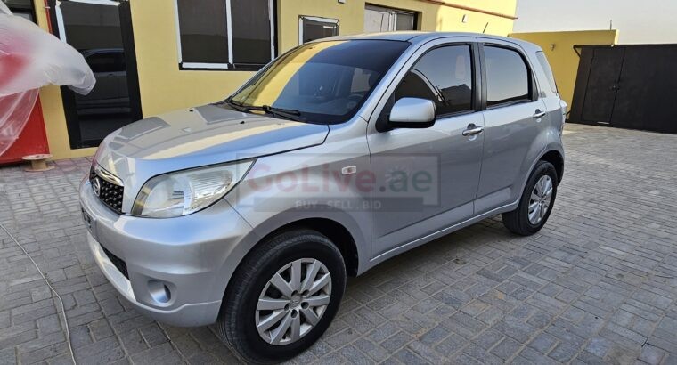 DAIHATSU TERIOS 4WD, GCC, 2016, MID OPTION FOR SALE