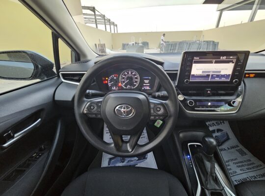 TOYOTA COROLLA 2020 LE, USA SPECS FOR SALE