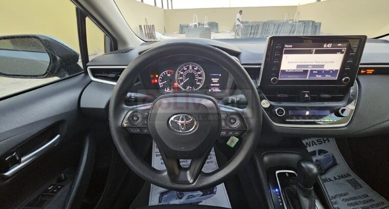 TOYOTA COROLLA 2020 LE, USA SPECS FOR SALE