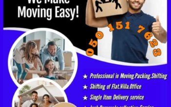 AL NOOR HOUSE FURNITURE MOVERS AND PACKERS 050 1517623 IN UAE