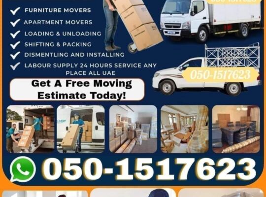 AL NOOR HOUSE FURNITURE MOVERS AND PACKERS 050 1517623 IN UAE