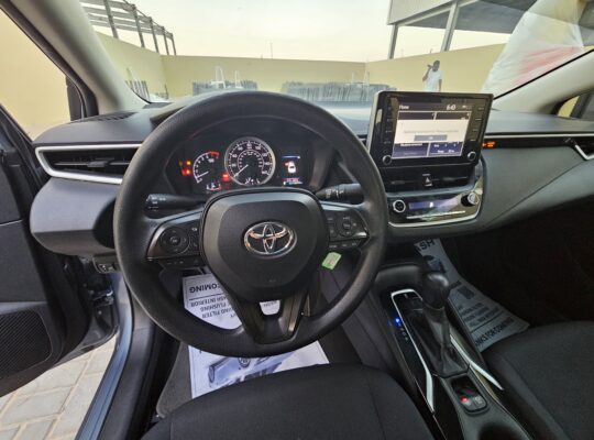 TOYOTA COROLLA 2020 LE, USA SPECS FOR SALE