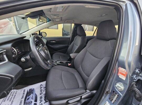 TOYOTA COROLLA 2020 LE, USA SPECS FOR SALE