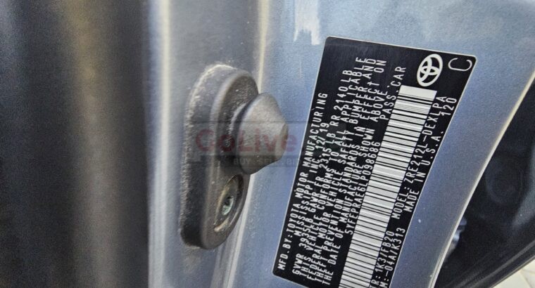 TOYOTA COROLLA 2020 LE, USA SPECS FOR SALE