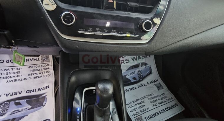 TOYOTA COROLLA 2020 LE, USA SPECS FOR SALE