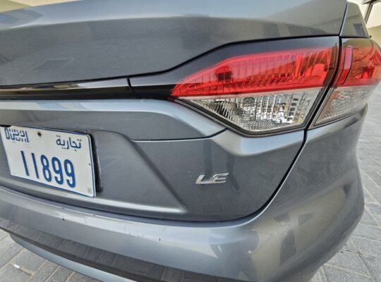 TOYOTA COROLLA 2020 LE, USA SPECS FOR SALE